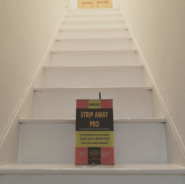DIY Victorian Stair Makeover